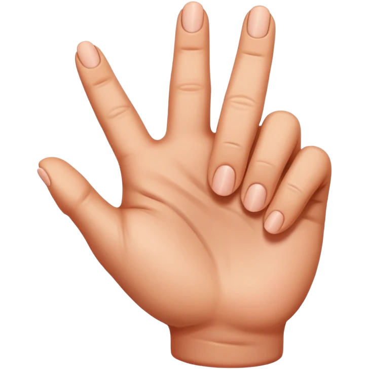 emoji de dedo señalando emoji