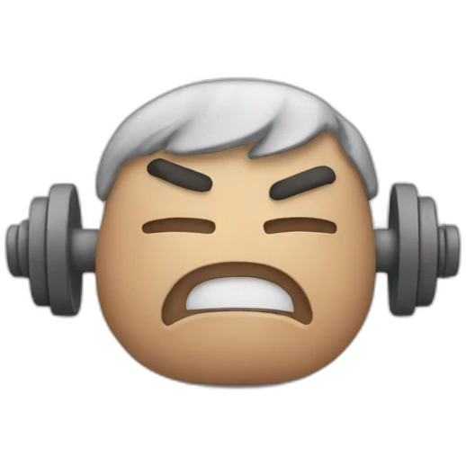 muscle emoji