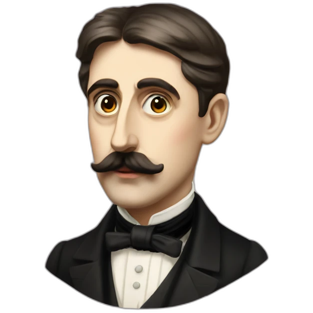 Marcel Proust emoji