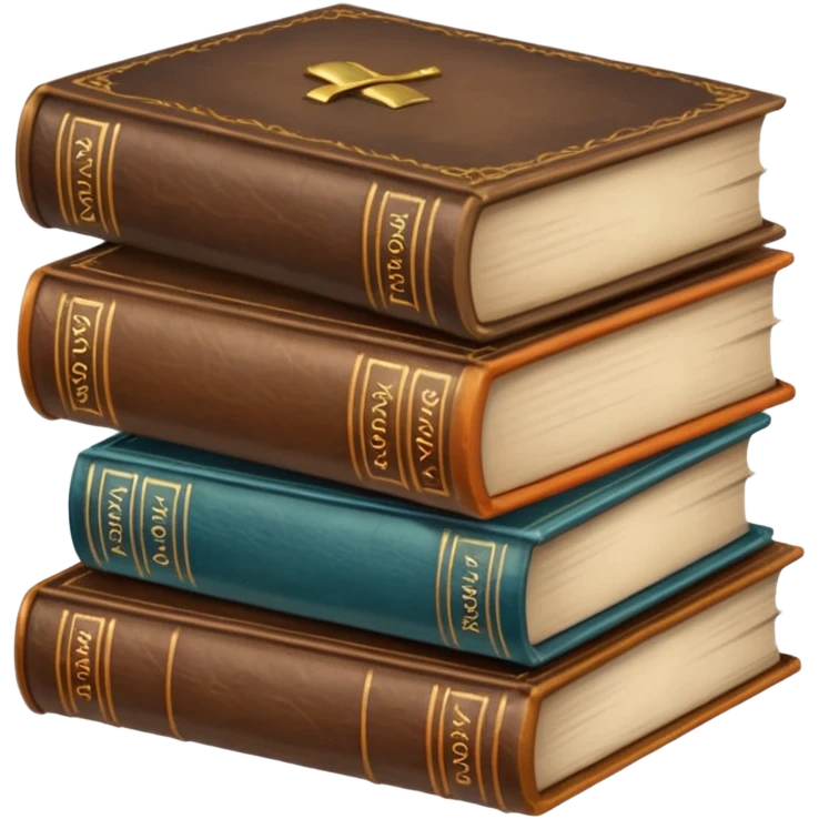 Books emoji