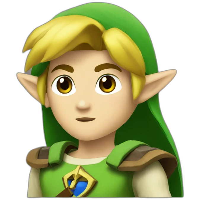 link-zelda emoji