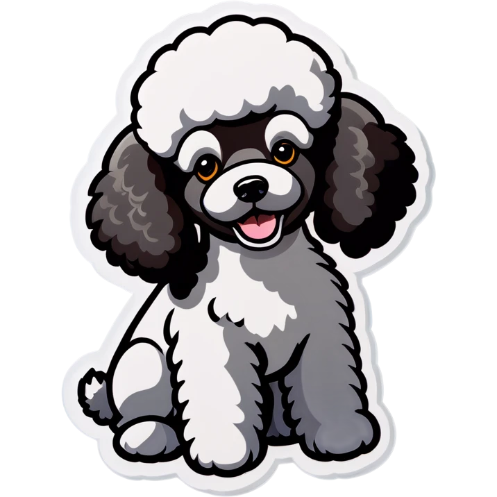 Poodle  emoji