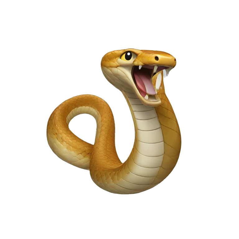 Cobra  emoji