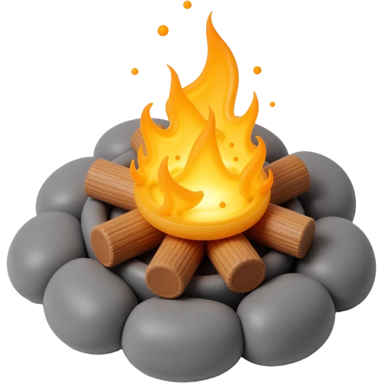 campfire emoji