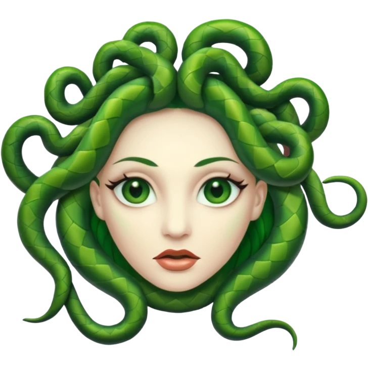 Medusa emoji