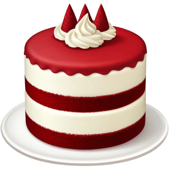 Red velvet  emoji