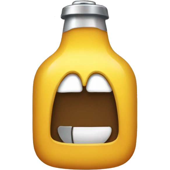 CREATE AN EMOJI USING A BOTTLE OPENER emoji