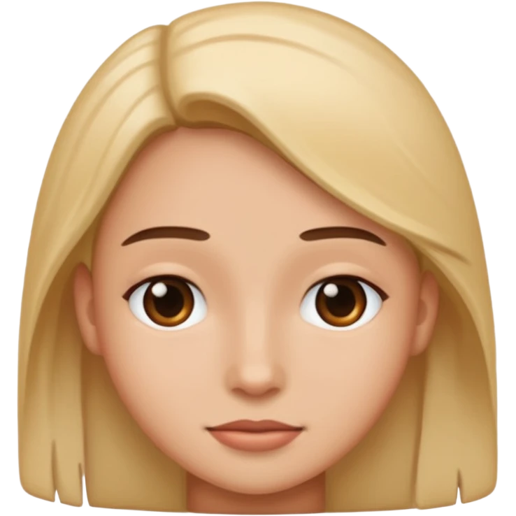 Que no cambie loa rasgos faciales para nada emoji