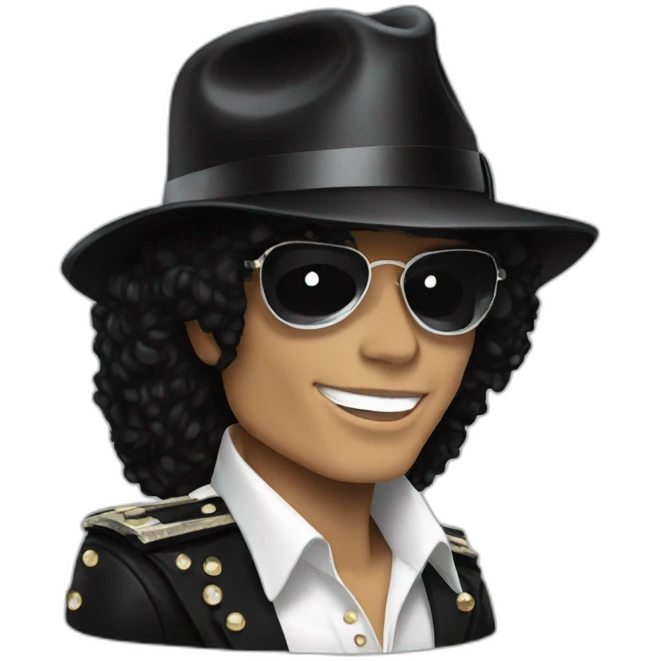 Michael Jackson emoji