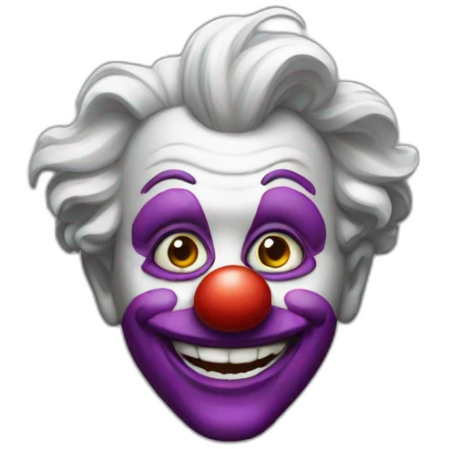 Clown emoji