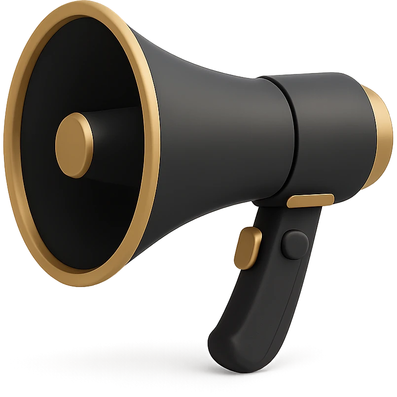 megaphone emoji