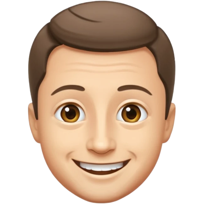 Zelenski wobbly head emoji