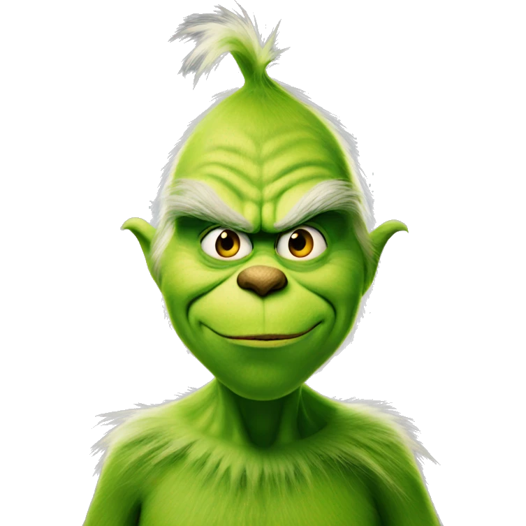 Grinch emoji