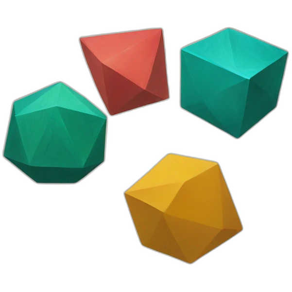 platonic solids emoji
