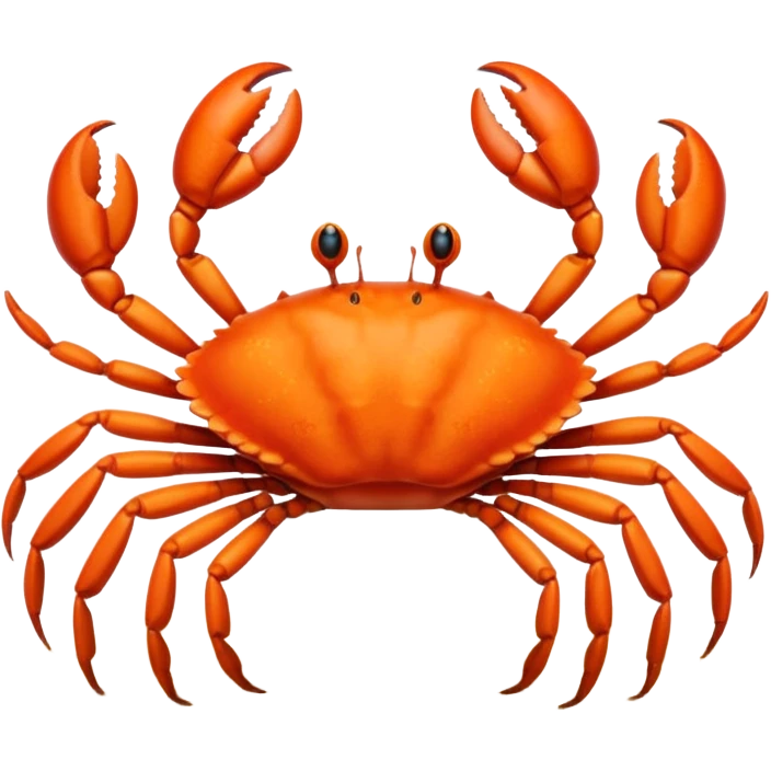 with crab please emoji