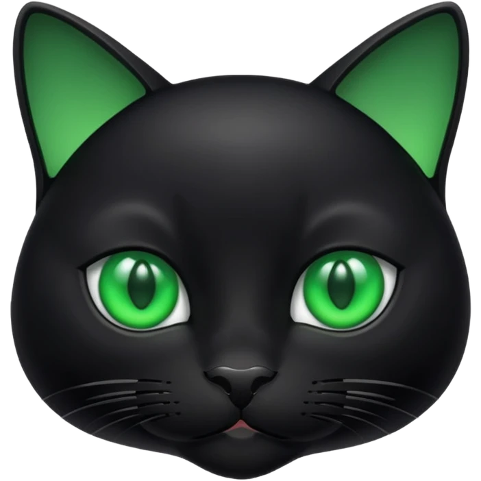 Black cat emoji