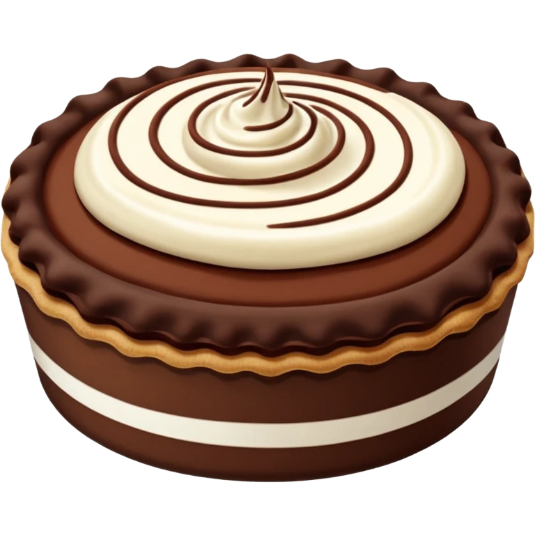Edwards chocolate creme pie emoji