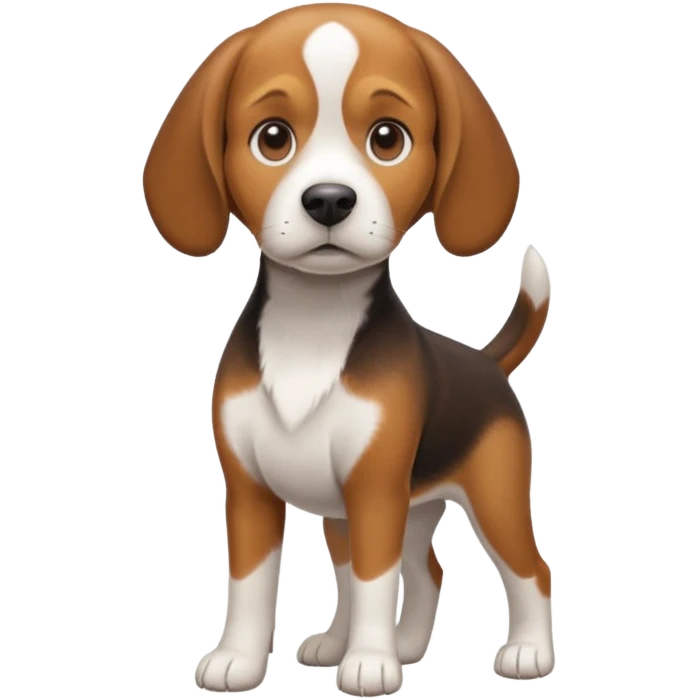 beagle emoji