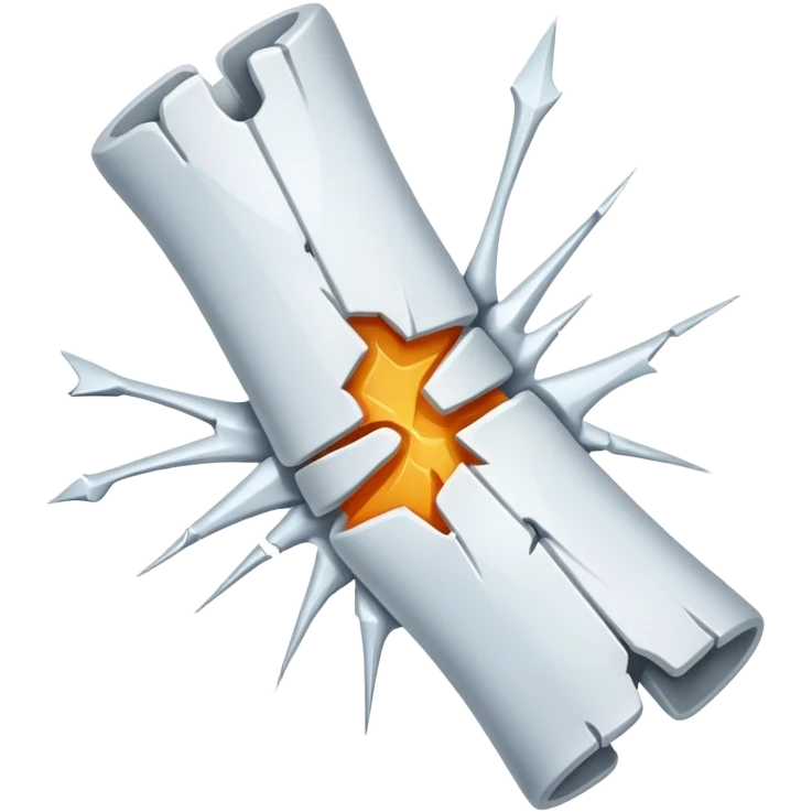 broken bone emoji