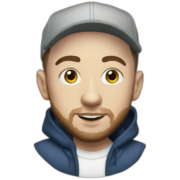 Mac miller emoji