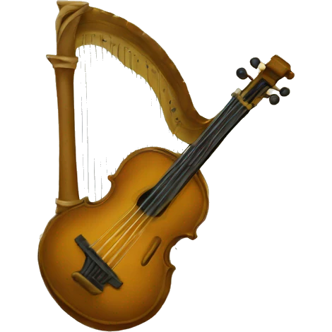 lyre emoji