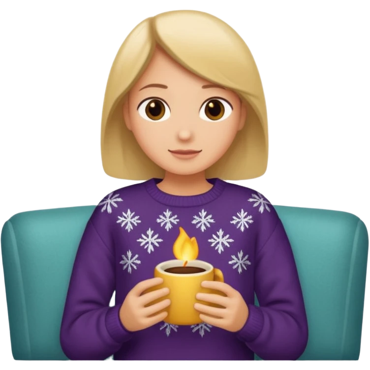 Me watching hallmark movies  emoji