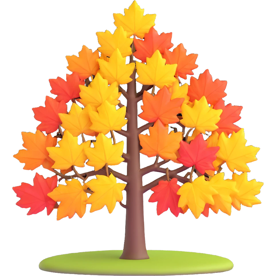 maple tree emoji