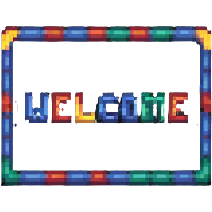 welcome banner emoji