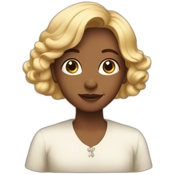 Faustine emoji
