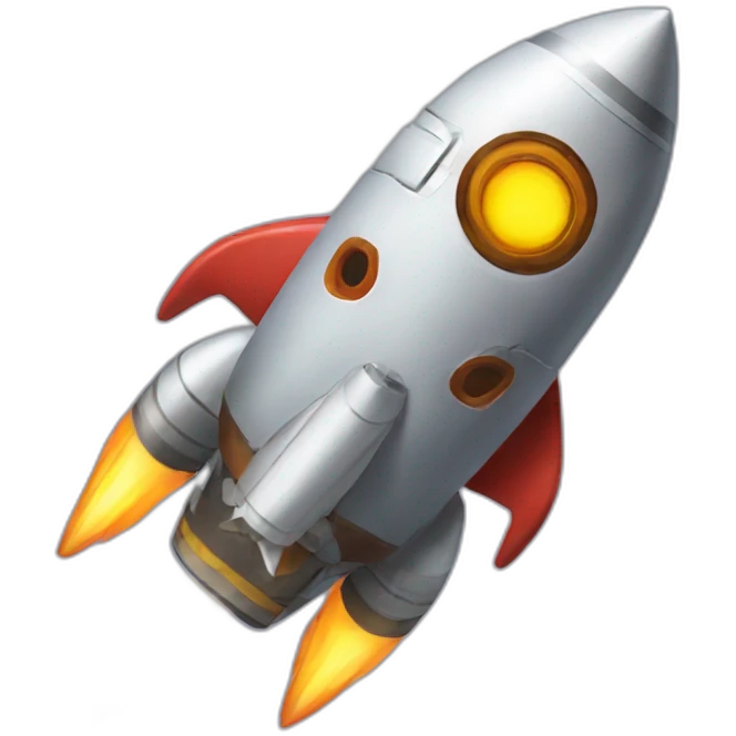 rocket rakoon emoji