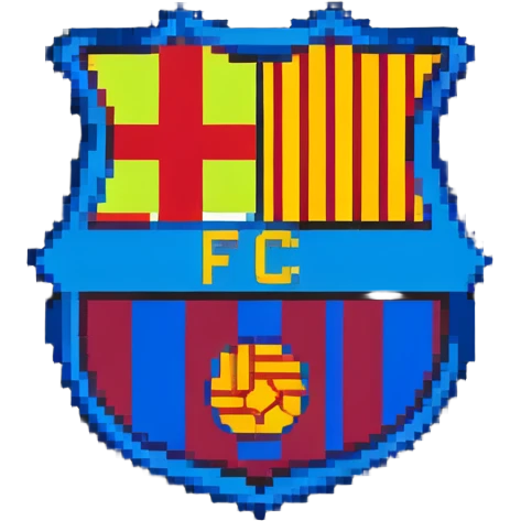 Barcelona FC shield emoji