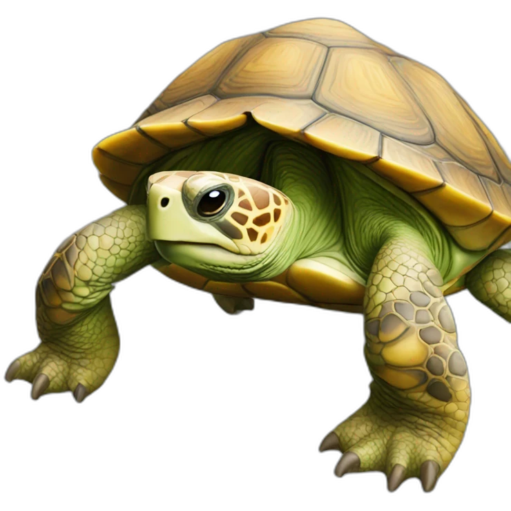 Tortue hermann emoji