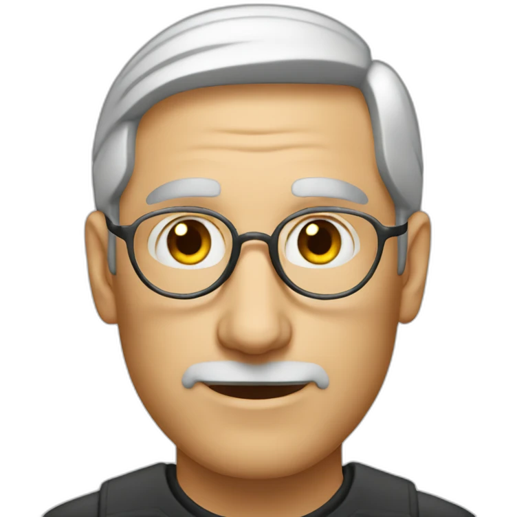 Steve job emoji