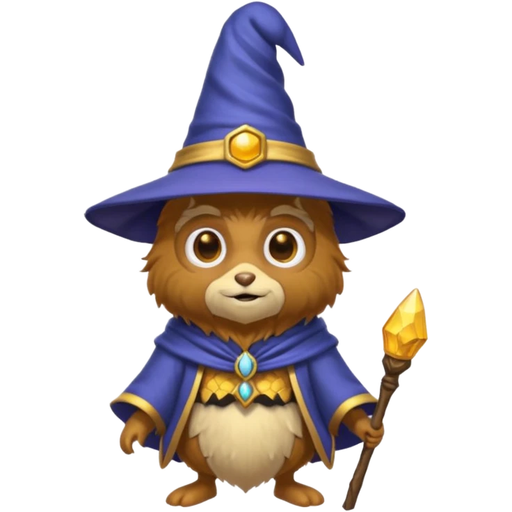 bee wizard emoji
