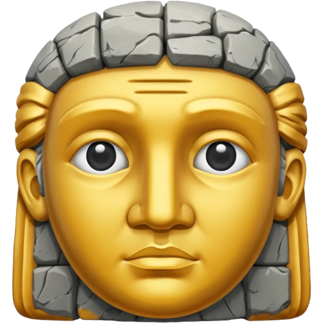 statue head emoji