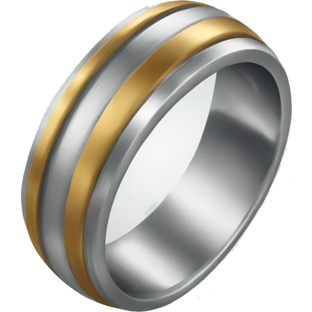 Manly wedding band emoji