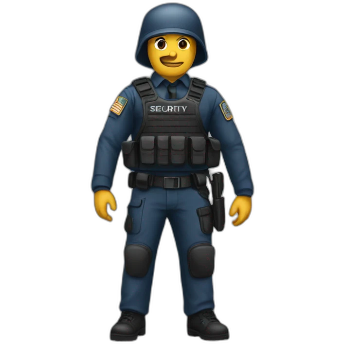 Private security emoji