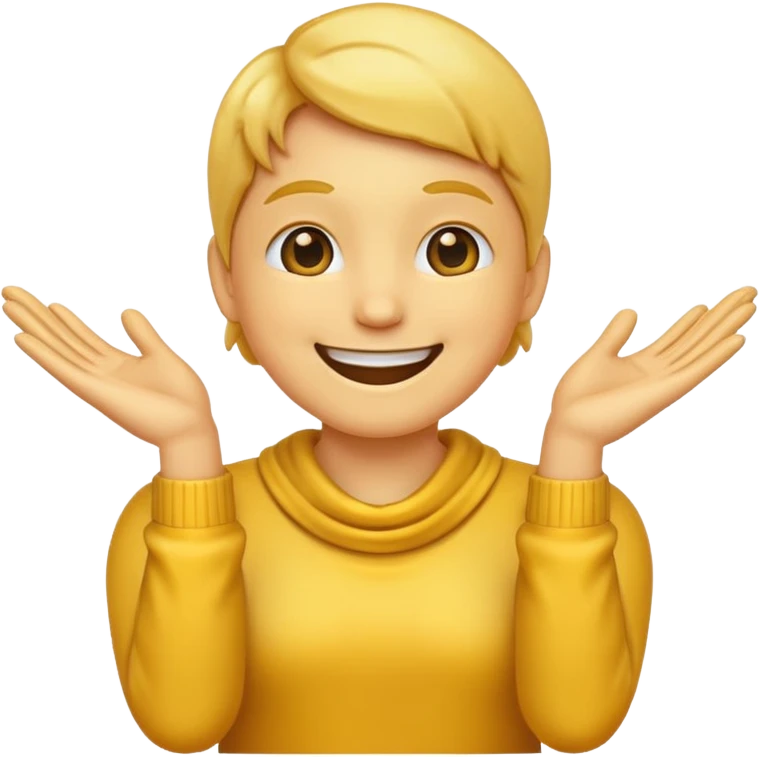 smile emoji with hands around neck emoji