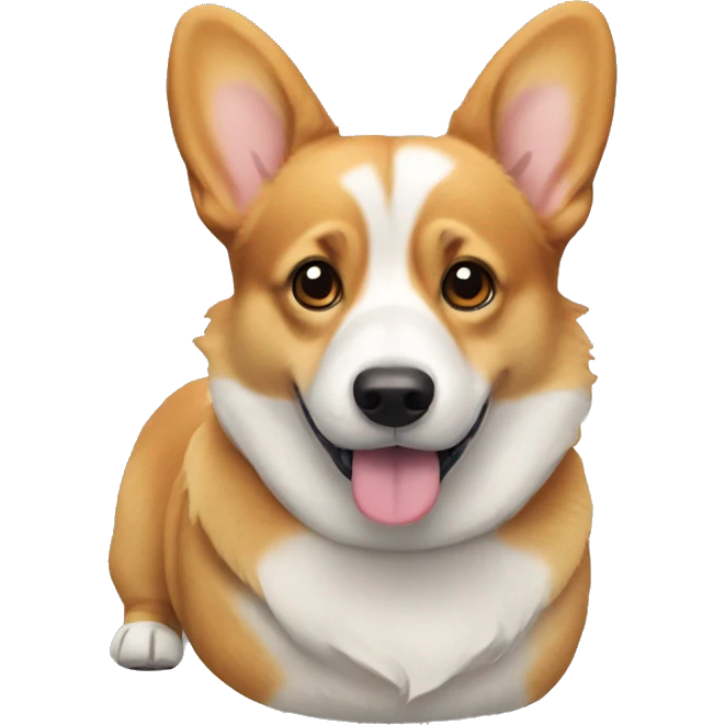 Corgi emoji