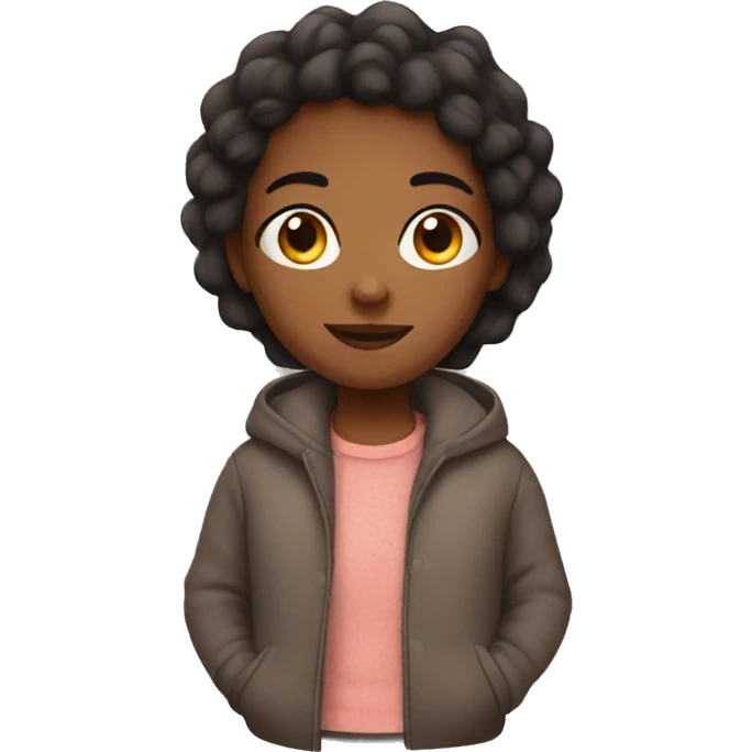 cozy girl emoji