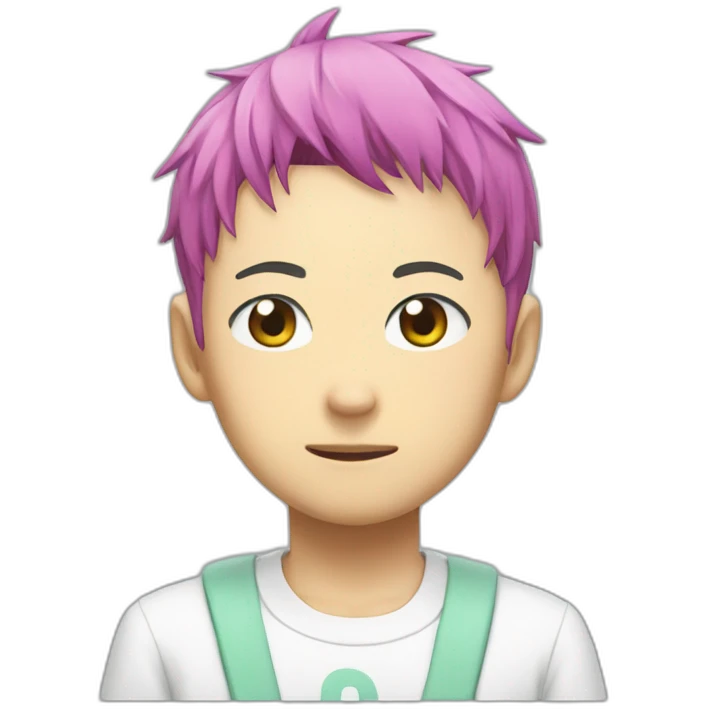 Saiki Kusuo emoji