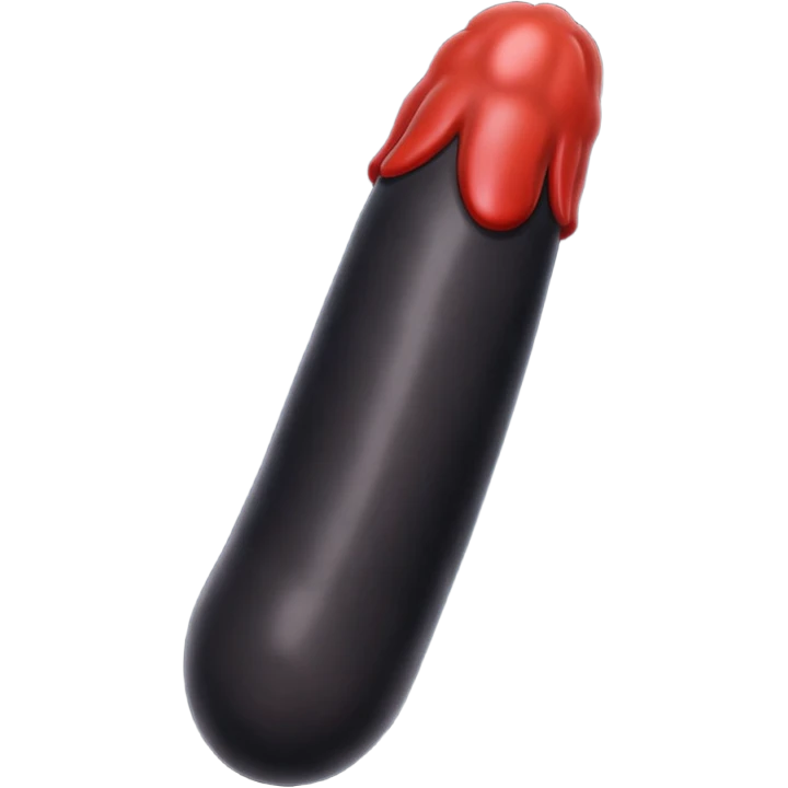 Big black dick emoji