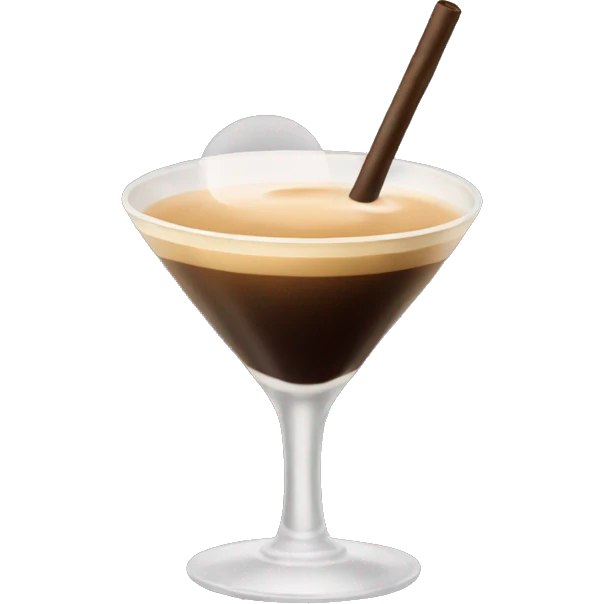 Espresso martini emoji