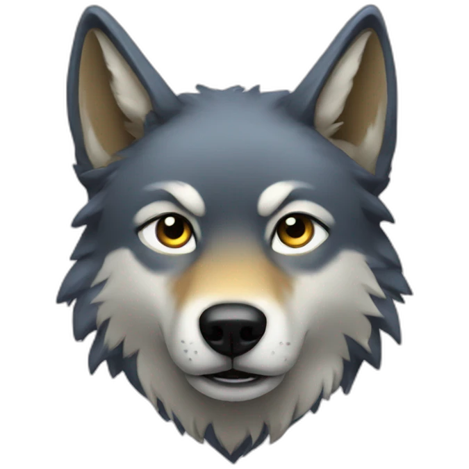 Star wolf emoji