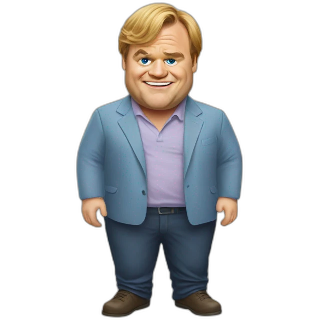 Chris farley emoji