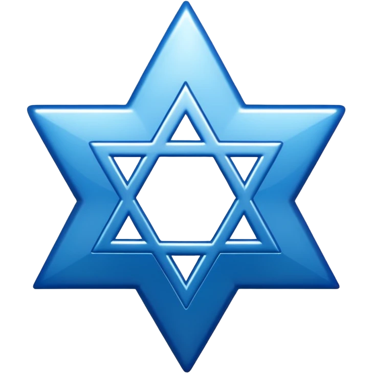 ✔️🔵✡️ emoji