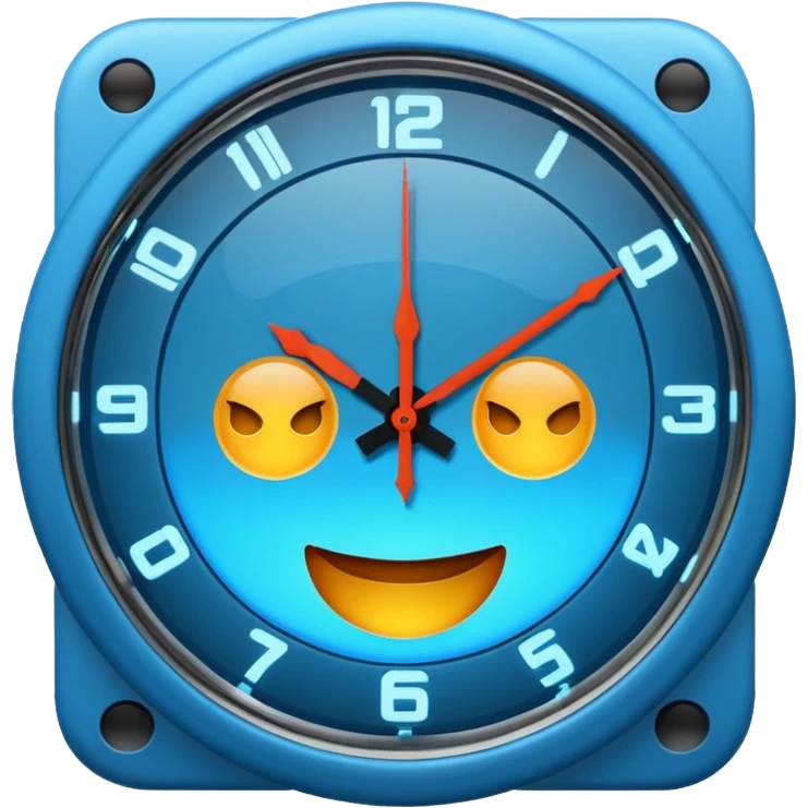 Only color clock emoji emoji
