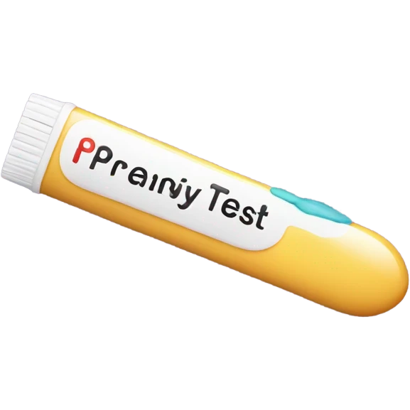 pregnancy test emoji
