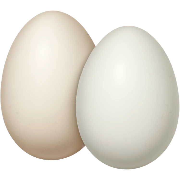 2 eggs emoji