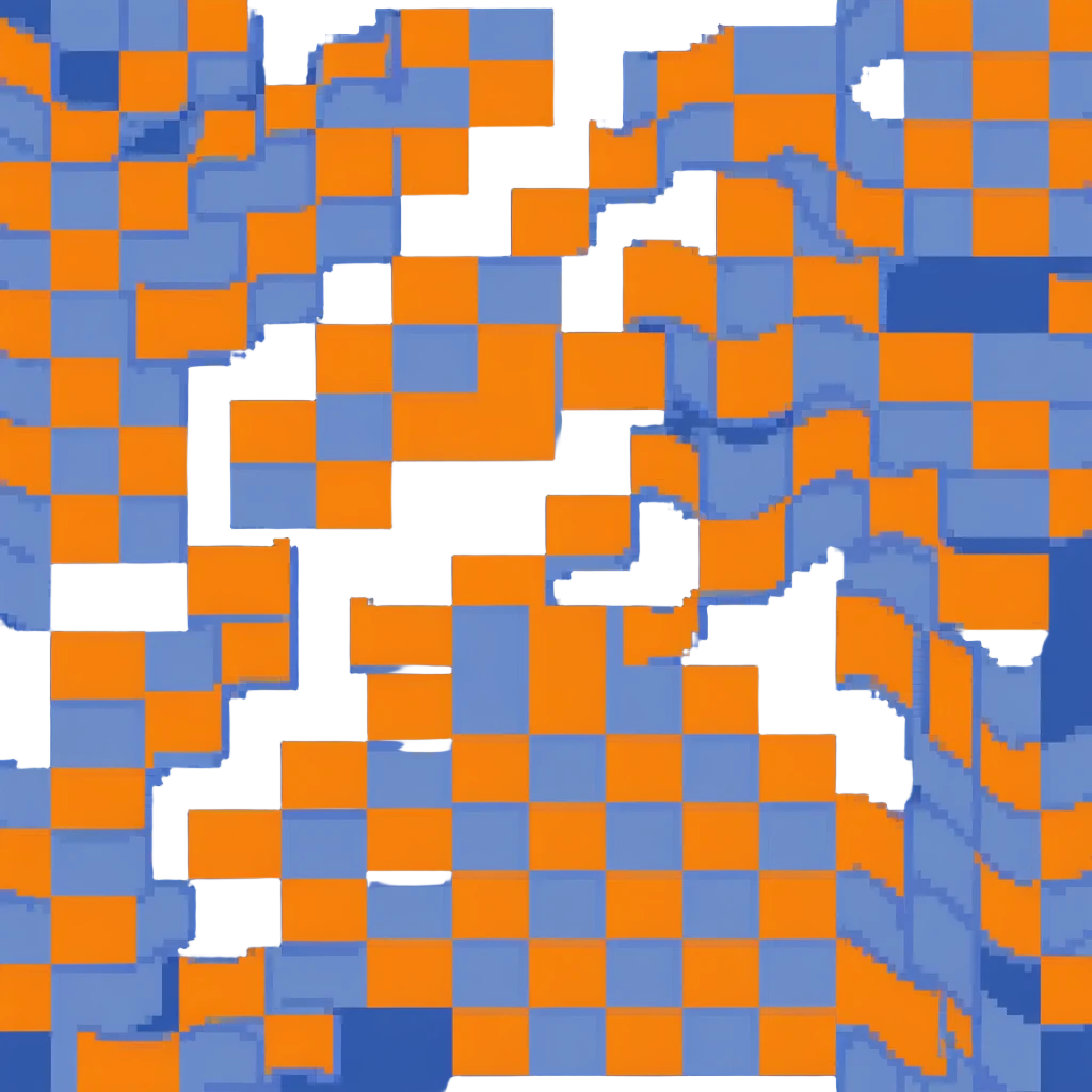orange starting race flag, checkered pattern, racing flag emoji